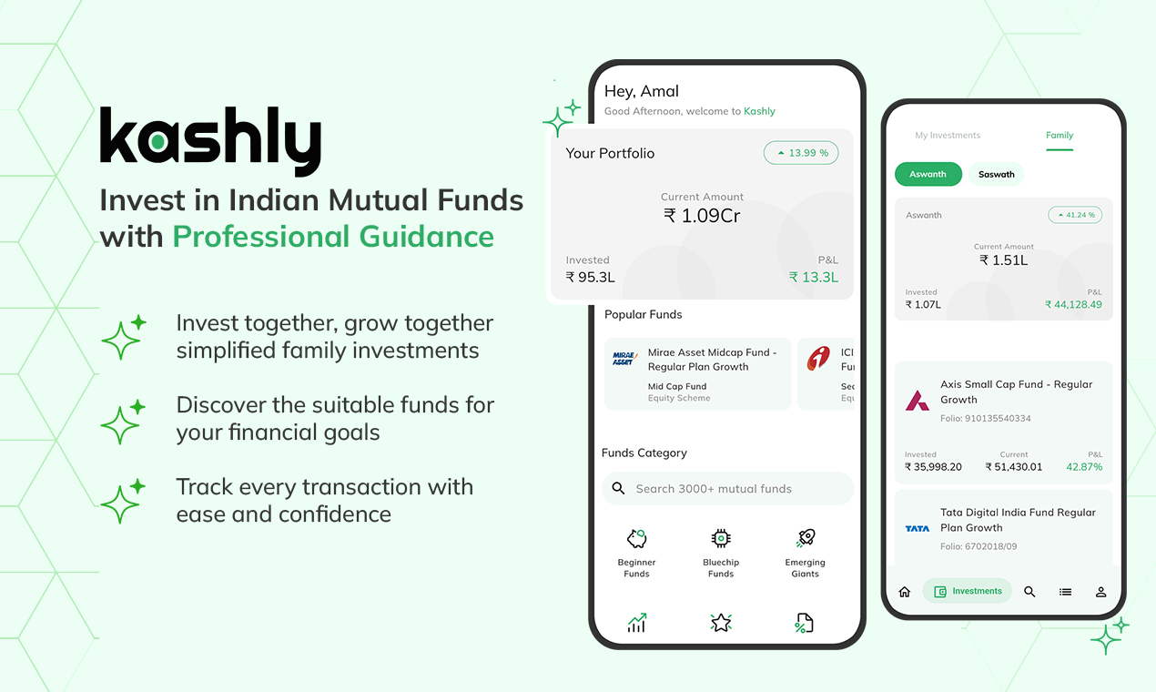 Kashly - Mutual Fund Investment with Pro...